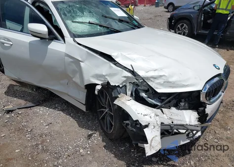 2020 BMW 330I from USA, damaged, VIN 3MW5R1J01L8B36595